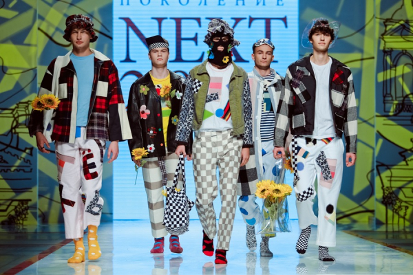 Fashion Industry Fashion Show Lingrie Expo Moscow 5Th International